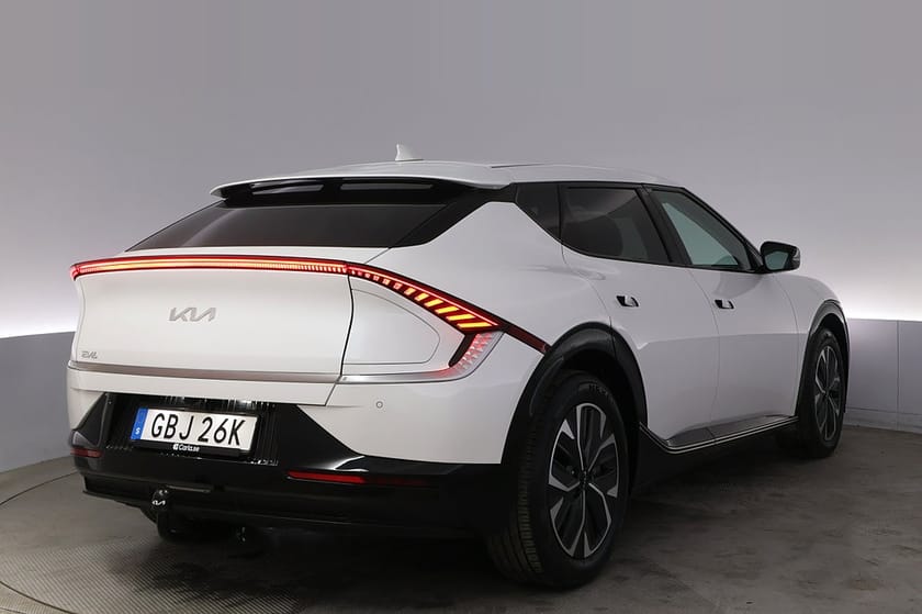Bild 5 av Kia EV6 77,4 kWh AWD Special Edition Kamera Drag Läder