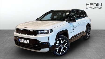 Jeep Compass SUMMIT BEV 210HK FWD FIRST EDT PREMIUM PAC