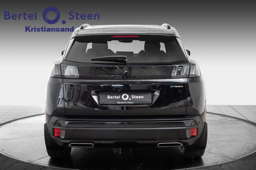 Bilde 4 av Peugeot 3008 HYBRID4 300 GT Phev 4x4 | Tilhengerfeste | Panorama | Massasje