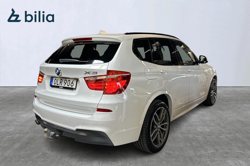 Bild 4 av BMW X3 xDrive20d M-Sport Dragkrok PDC Navi