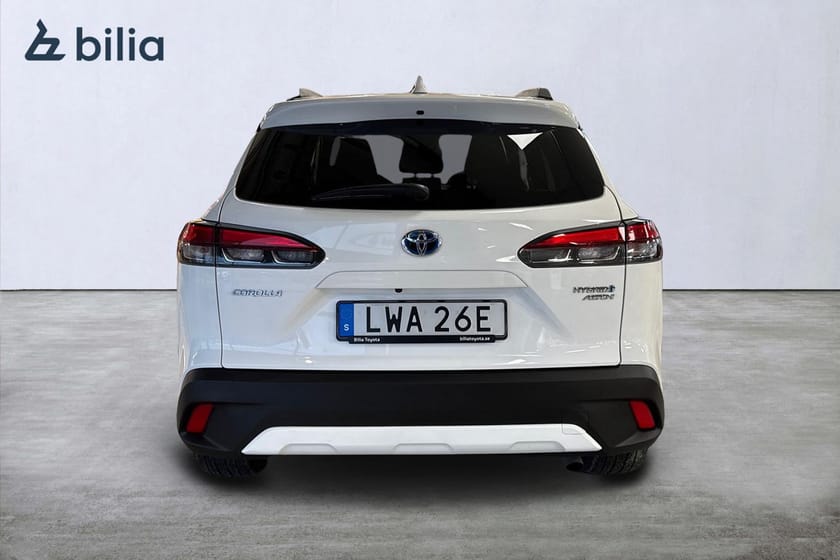 Bild 5 av Toyota Corolla Cross Hybrid AWD-i 2,0 Style Garanti Tom 2033