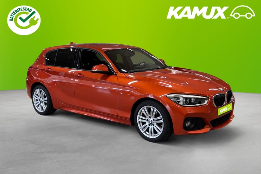 Bild 1 av BMW 116d M Sport M-Ratt Sportstolar Sensorer