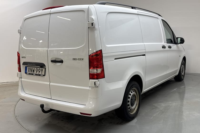 Bild 3 av Mercedes-Benz Vito 116 CDI 3.0t W640 (163hk) Backkamera Navi Drag