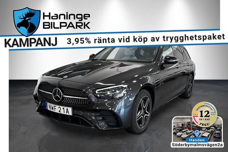 Mercedes-Benz E 300 T de 4MATIC 4-M AMG-LINE SUPERDEAL 3.95% / SKINN / BURMEISTER