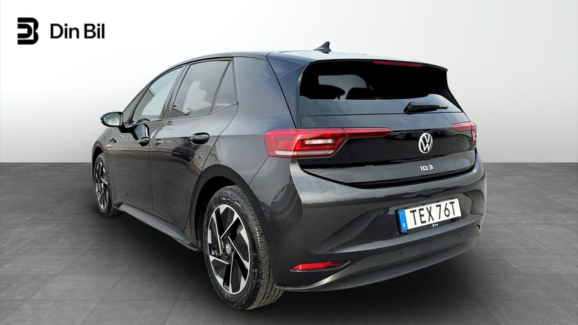 Bild 3 av Volkswagen ID.3 Pro Performance Style/panorama/Matrix