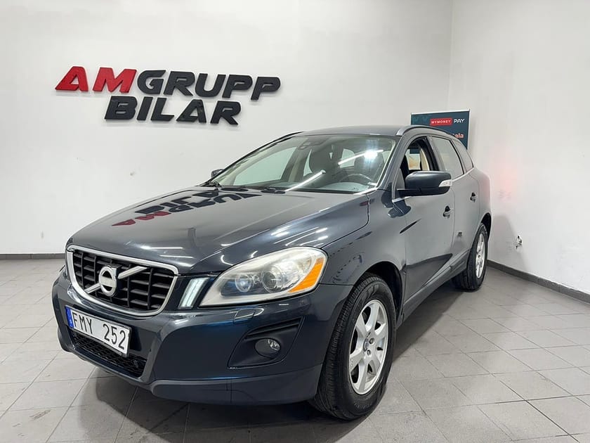 Bild 1 av Volvo XC60 D5 AWD Geartronic Momentum Euro 4 Ny besiktigad!