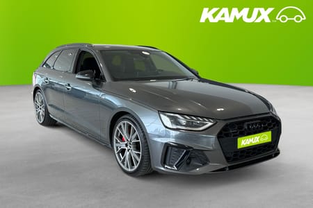 Audi A4 Avant 40 TDI quattro S Line Competition Plus Cockpit 204hk Svart Optik B&O Matrix Värmare