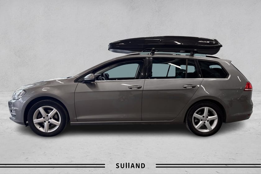 Bilde 2 av Volkswagen Golf Stasjonsvogn 140 tsi dsg high.kamp stv