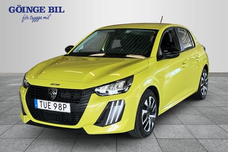 Peugeot 208 1.2 PureTech 75 hk