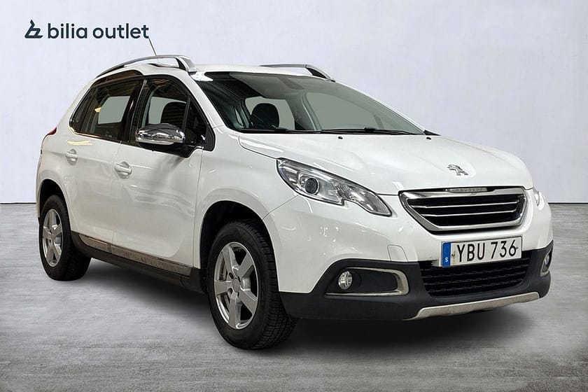 Bild 3 av Peugeot 2008 1.2 PureTech 82 FWD Allure 82hk Navi PDC SoV