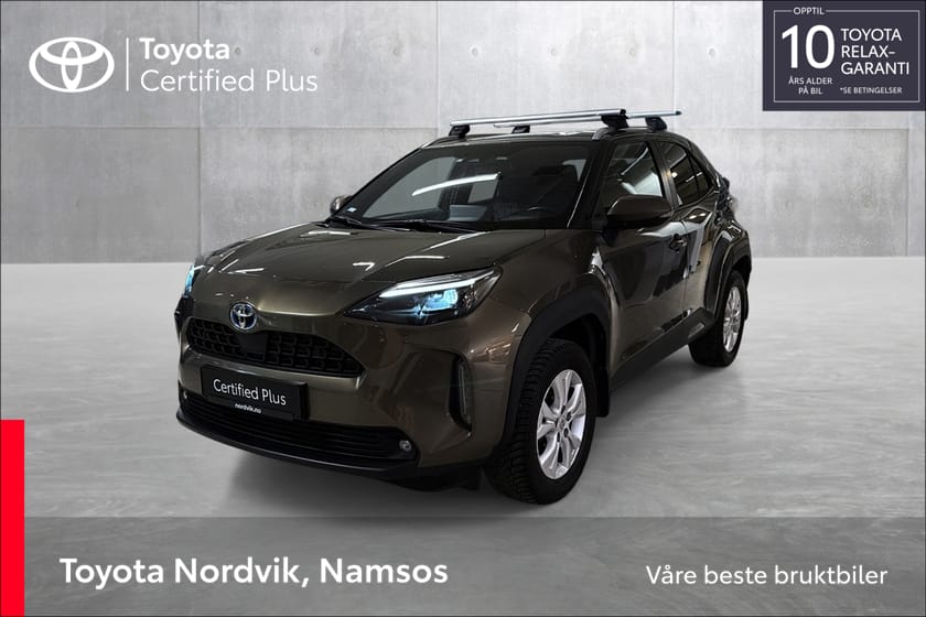 Bilde 1 av Toyota Yaris Cross Hybrid AWD-i 