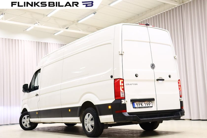 Bild 3 av Volkswagen Crafter 177HK L4 Automat|Drag|Värmare|LED|Leasbear