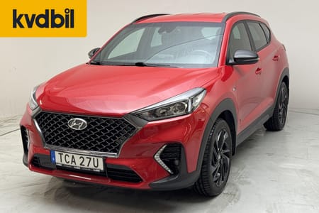 Hyundai Tucson 1.6 T-GDI 2WD 177hk N Line Limited Edition