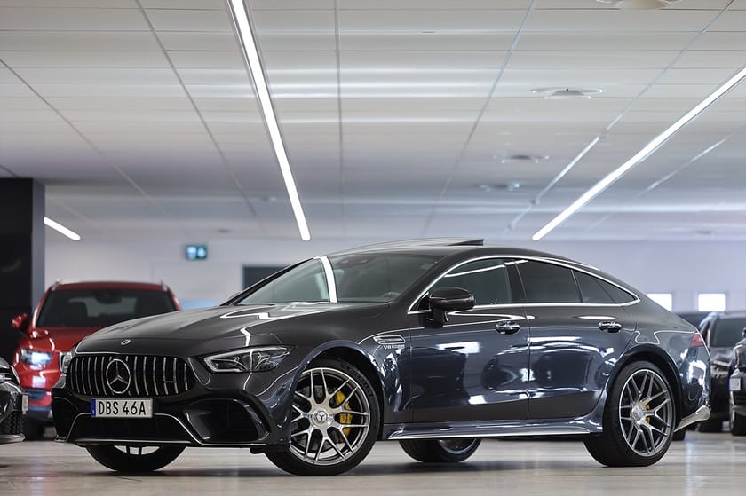 Bild 3 av Mercedes-Benz AMG GT 63 S  Coupé 4MATIC+ 639hk Dynamic Plus Pkt.
