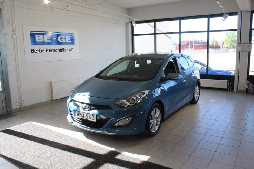 Bild 1 av Hyundai i30 Kombi 1.6 GDI Drag SoV-Hjul