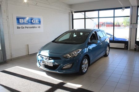 Hyundai i30 Kombi 1.6 GDI Drag SoV-Hjul
