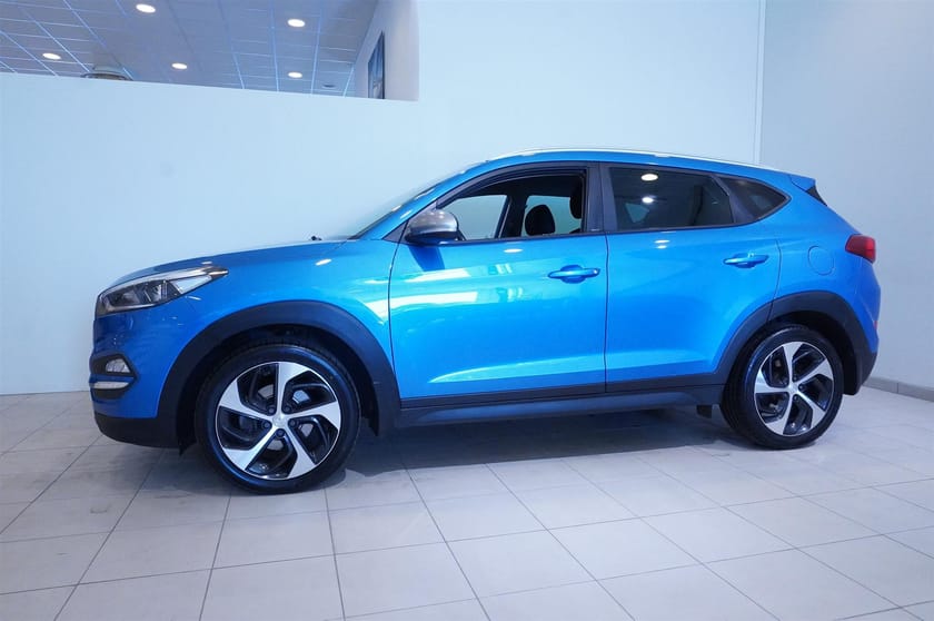 Bild 4 av Hyundai Tucson 1,6 T-GDi 4WD Automat Move 177hk, Backkamera, Navigation, Lane Assist