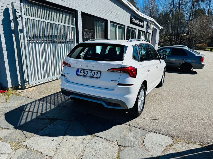 Bild 3 av Škoda Kamiq Skoda 1.0 TGI 90HK G-TEC AMBITION / VÄRMARE / CARPLAY