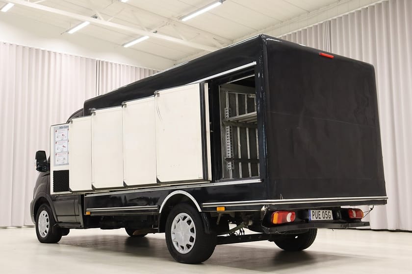 Bild 4 av Ford Transit 350 Chassi Cab 170HK / Kylbox / EnÄgare / Leasebar