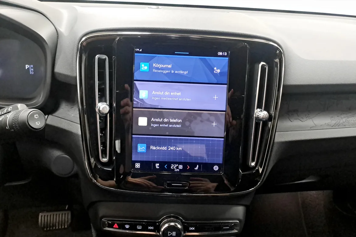 Volvo XC40 Recharge Single Motor