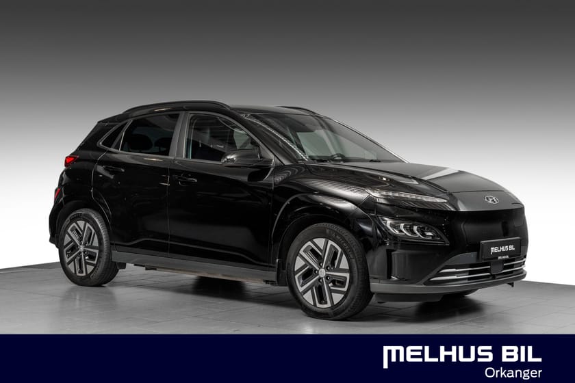 Bilde 1 av Hyundai Kona Electric 64 kWh Premium LR•KRELL•HUD•ACC•NAVI•DAB+•SKINN•FRI FRAKT