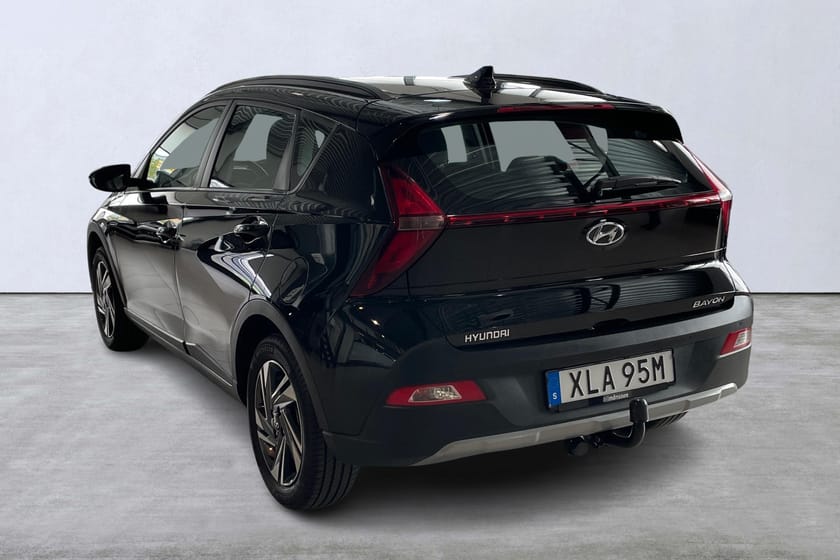 Bild 4 av Hyundai Bayon 1.25 MPi 84hk Essential
