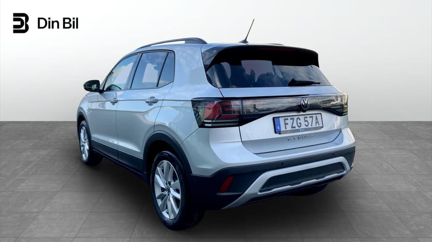 Bild 3 av Volkswagen T-Cross 1.0 TSI 116hk Backkamera | P-Sensorer | Keyless