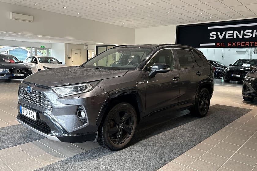 Bild 2 av Toyota RAV4 Hybrid E-CVT 218hk/Style/Drag/Navi/JBL/1 Ägare