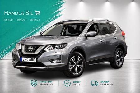 Nissan X-Trail 1.3 Navigation Rattvärme 360° Nybes 160hk