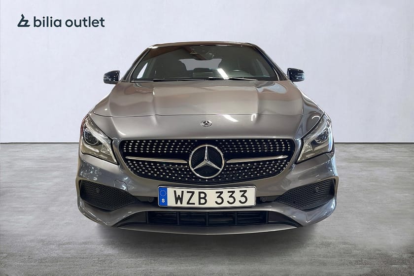 Bild 3 av Mercedes-Benz CLA 250 4MATIC AMG-Sport Night Package / Panorama / Värmare