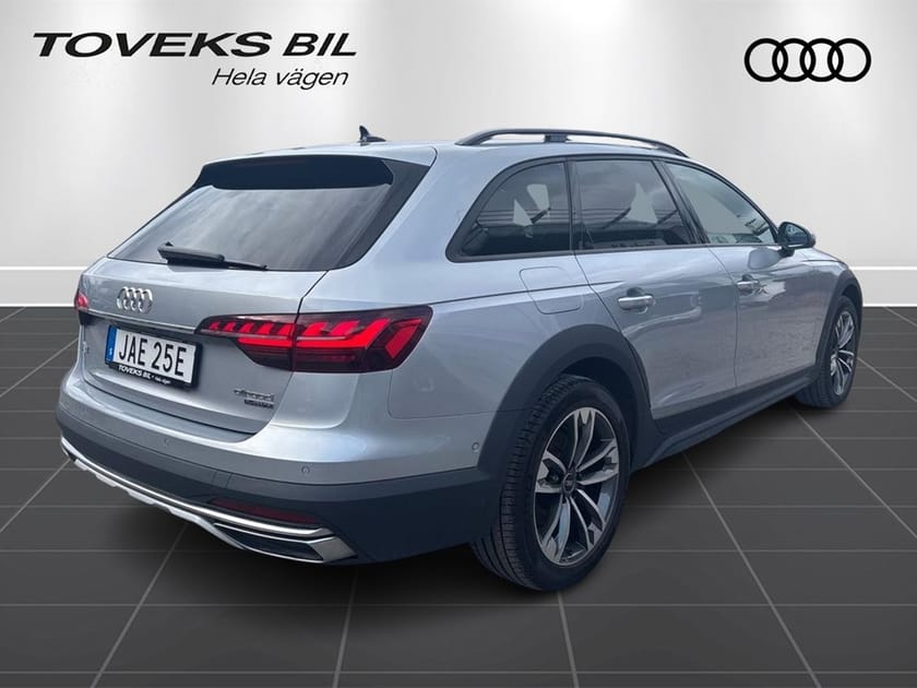 Bild 3 av Audi A4 allroad quattro 40 TDI / Panorama / Massage / Alpin / Matrix