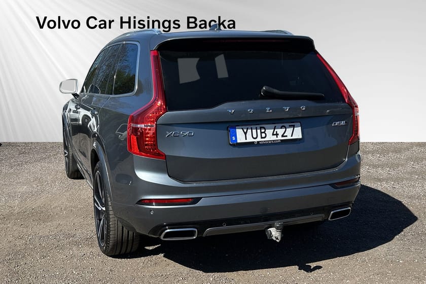 Bild 4 av Volvo XC90 D5 AWD R-Design 7-säten | Drag