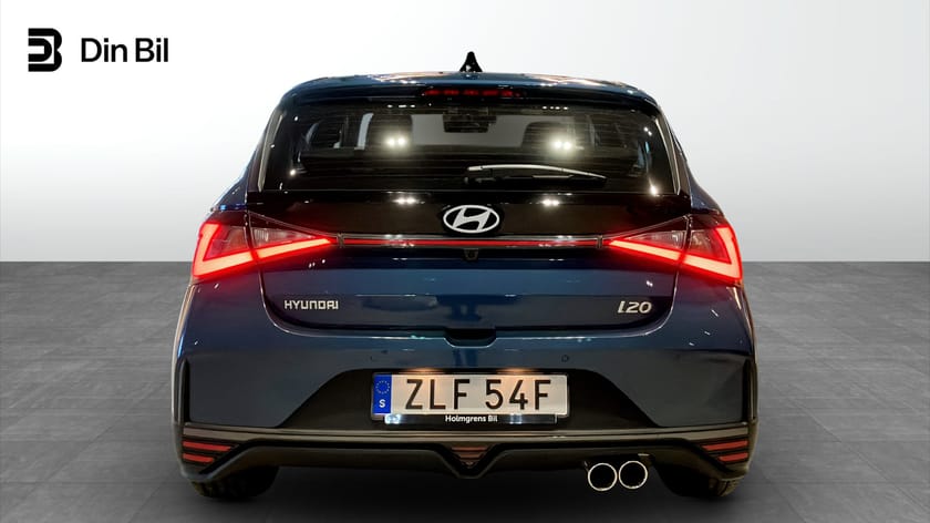 Bild 5 av Hyundai i20 1.0 T-GDi N-line DCT mHEV 101HK