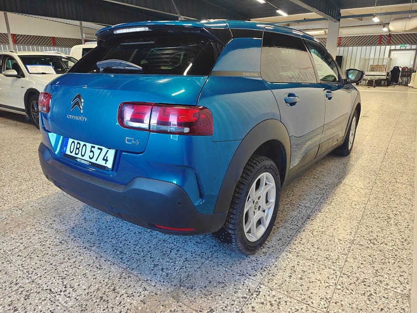 Bild 5 av Citroën C4 Cactus 1.2 PureTech Manuell, 110hk, Shine, Pano, Drag