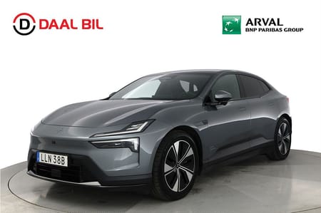 Polestar 4 Long Range Single Motor 272HK PRIVAT/FÖRETAGSLEASING