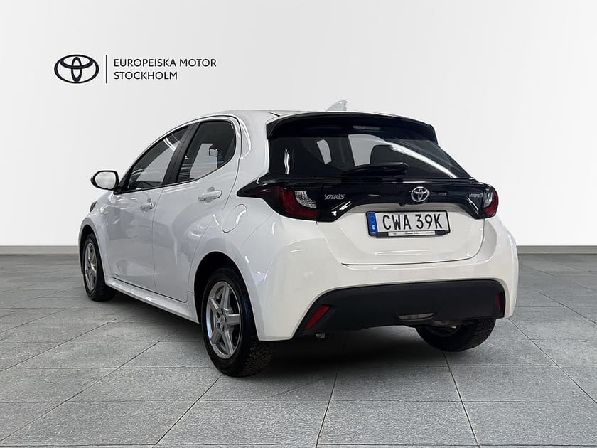 Bild 2 av Toyota Yaris Hybrid 1,5 5D ACTIVE KOMFORTPAKET / VINTERHJUL