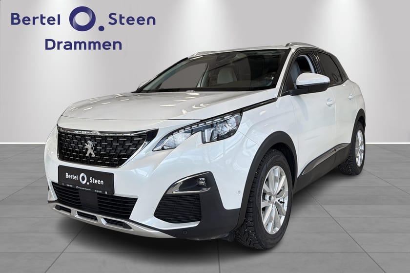 Bilde 1 av Peugeot 3008 Allure 1.2 PureTech 130 hk aut / Lav km / Hengefeste