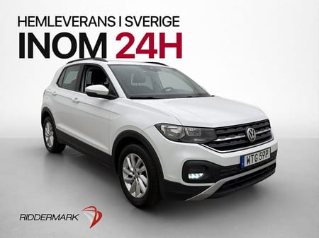 Volkswagen T-Cross 1.0 TSI 95hl Base P-sensorer Bluetooth