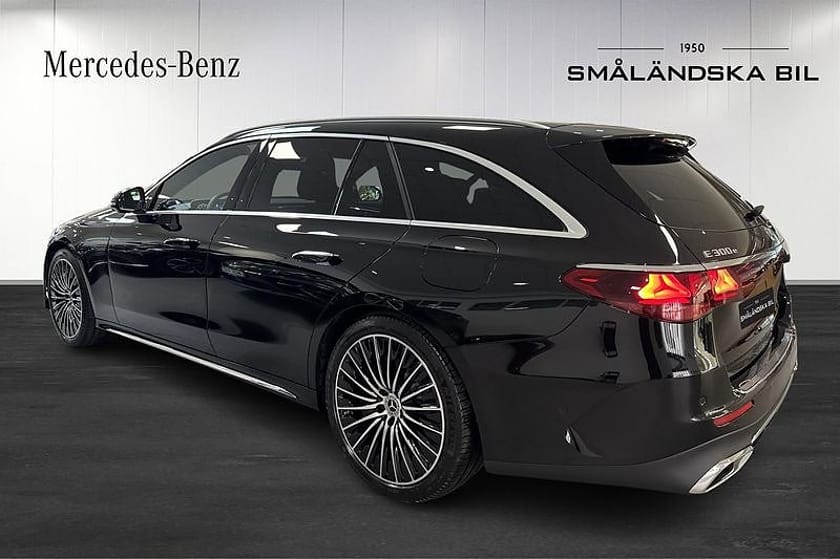 Bild 4 av Mercedes-Benz E 300 T e Panorama Drag ,313hk