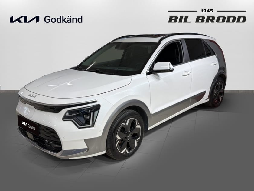 Bild 1 av Kia Niro EV Advance Plus tvåfärg/taklucka Drag
