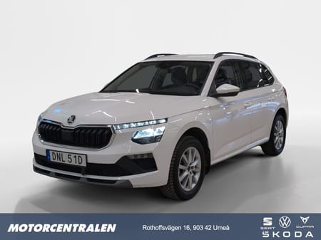 Škoda Kamiq SELECTION 1,0TSI 115HK/Adaptiv-farthållare/Drag