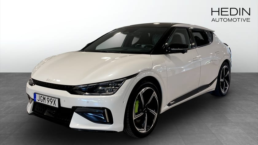 Bild 1 av Kia EV6 GT | Laddbox | Laddkort värde 15 000kr ingår