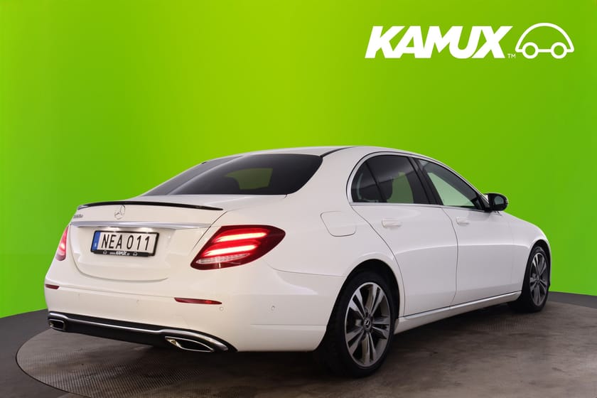 Bild 4 av Mercedes-Benz E 220 d 220d 194hk Avantgarde SE Edition GPS Drag B-Kam Skinn