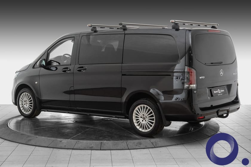 Bilde 3 av Mercedes-Benz Vito 119 CDI 4x4 3.0t V119 - - A2 - Demo - Mye utstyr