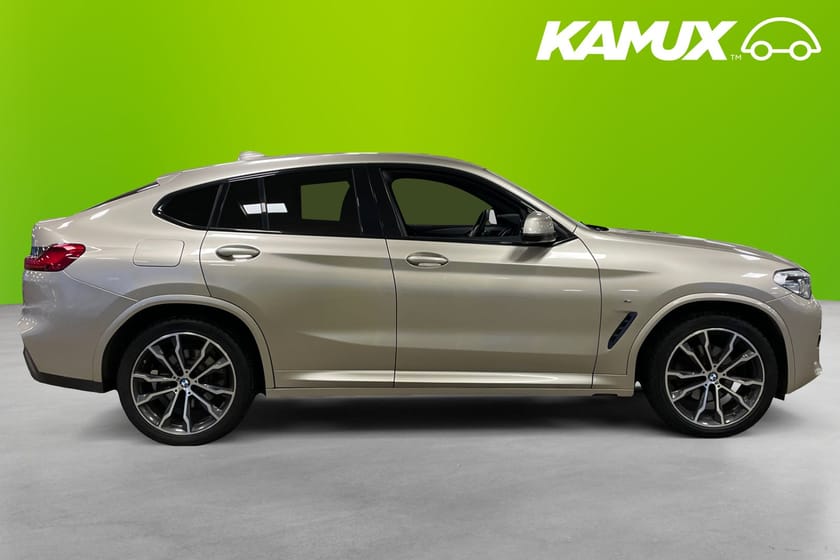 Bild 2 av BMW X4 xDrive20d M Sport Värmare Skinn HiFi Navi Sensorer Drag