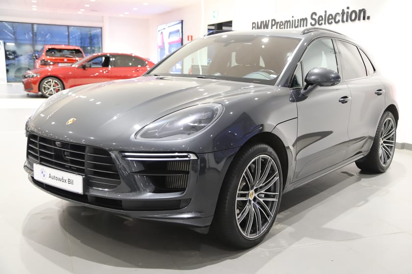 Bild 1 av Porsche Macan Turbo 