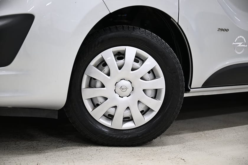 Bild 5 av Opel Vivaro Skåpbil CDTi 145HK L2|Servicebil|Dubbeldörr|Inredd|Moms|SeUtr!!