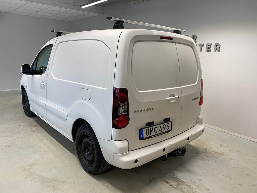 Bild 4 av Peugeot Partner Skåpbil 1.6 BlueHDi Euro 6 Drag ny kamrem Nybes