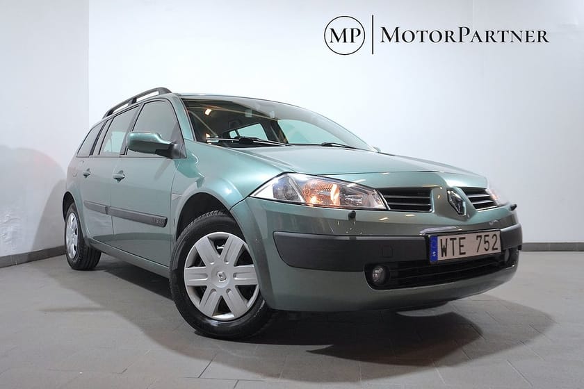 Bild 1 av Renault Mégane Grandtour 1.6 113hk