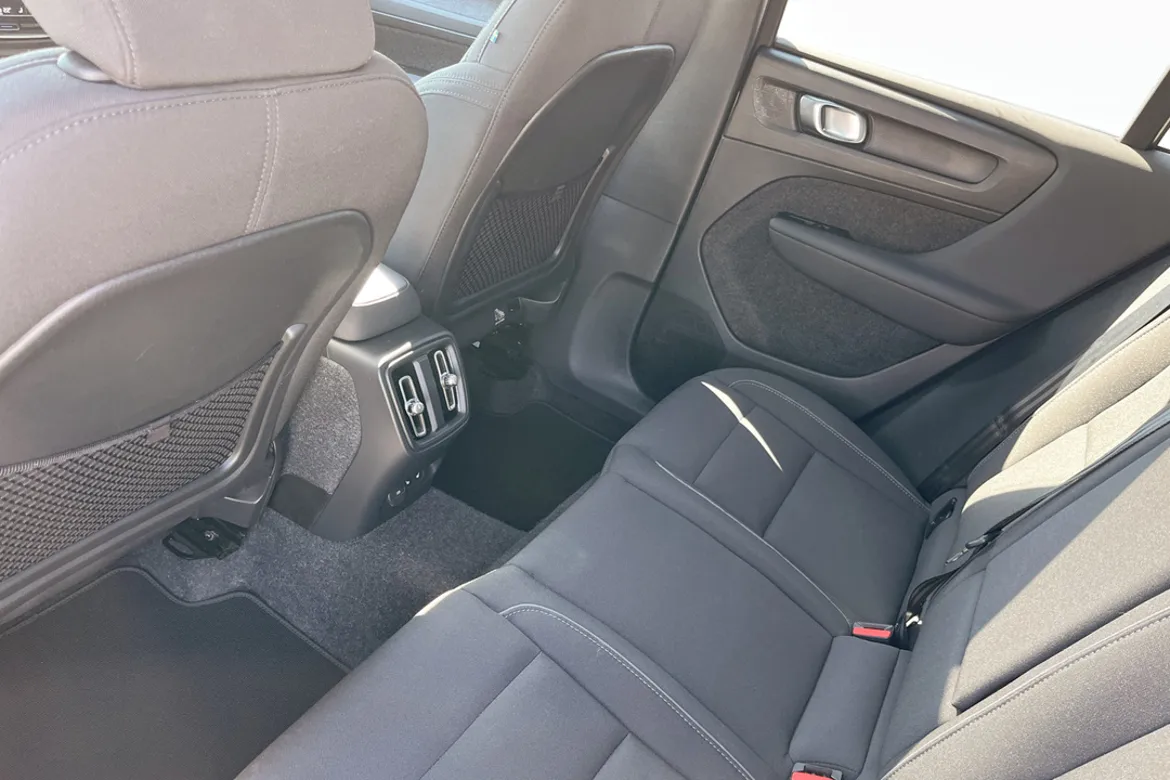 Volvo C40 Recharge Extended Range